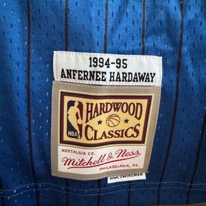 Mitchell & Ness 1994-95 Orlando Retro Basketball Jersey Royal Blue